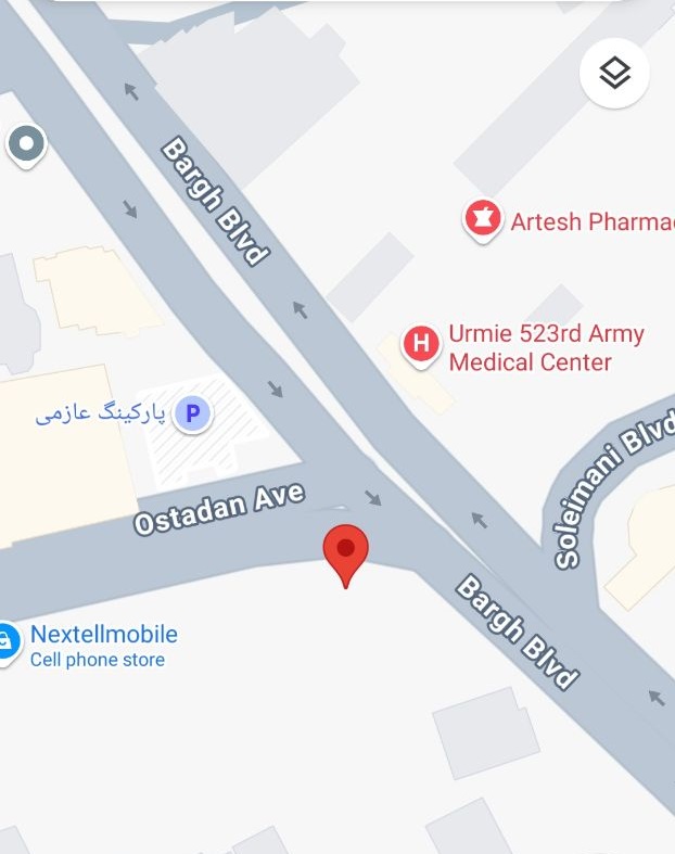 شعب حضوری