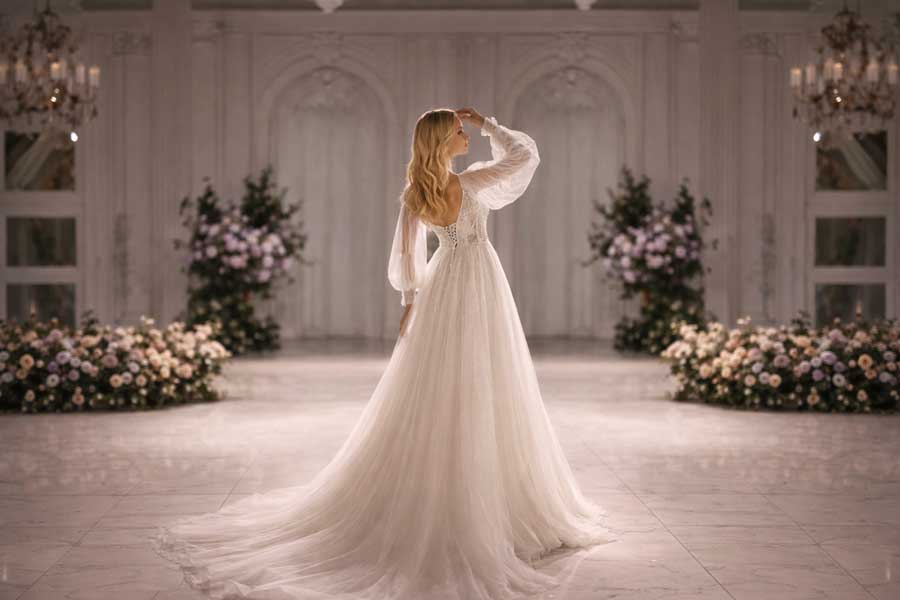 مزون لباس عروس پینار